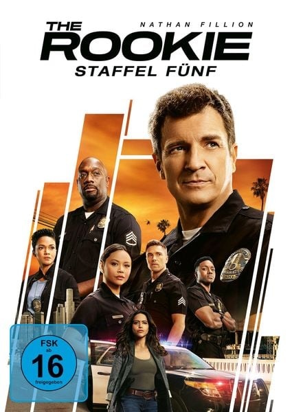 Preisvergleich Produktbild The Rookie: Staffel 5 [6 DVDs]