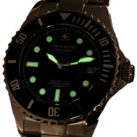 Swiss Alpine Military SAM7053.1136 Quarzwerk Herren-Armbanduhr