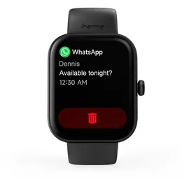 Hama Smartwatch 5000 Schwarz