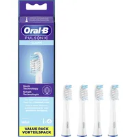 Oral-B Pulsonic Clean Aufsteckbürste weiß 4 St.