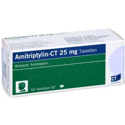 Amitriptylin-ct 25 mg Tabletten 50 St