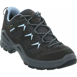Lowa Sirkos Evo GTX LO Ws graphit/eisblau 39