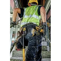 DeWalt Werkzeuggürtel Leder/Polyester gelb/schwarz One Size