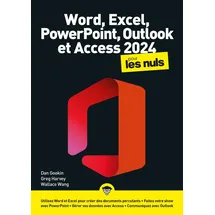 pour les nuls Word, Excel, PowerPoint, Outlook & Access 2024 ESD DE Win