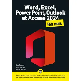 pour les nuls Word, Excel, PowerPoint, Outlook & Access 2024 ESD DE Win