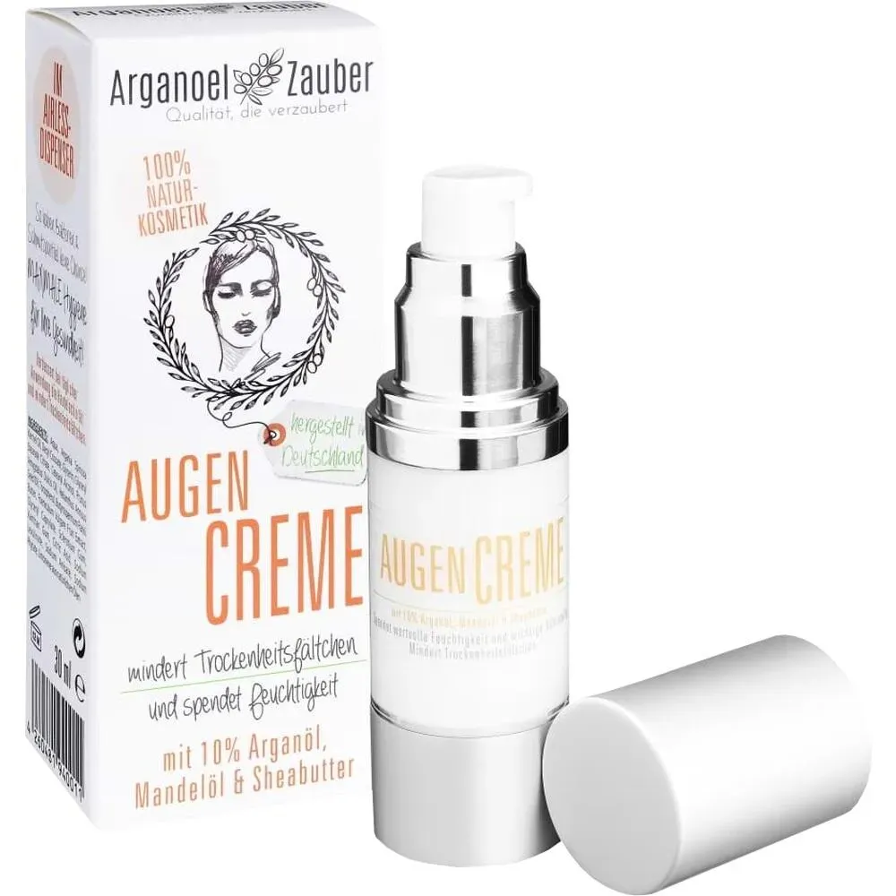 Arganoel Zauber Augencreme mit 10% Arganöl 30 ML