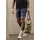 STREET ONE MEN Bermudas in Bermuda-Länge blau 33