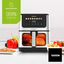 Taurus Alpatec Heißluftfritteuse Taurus 973999000 schwarz