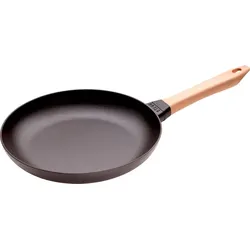STAUB Bratpfanne Staub Ø 28 cm Gusseisen Schwarz