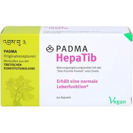 PADMA Deutschland GmbH Padma HepaTib Kapseln
