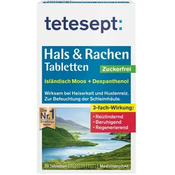 Tetesept Hals & Rachen