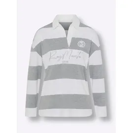 Heine Poloshirt Grau 42
