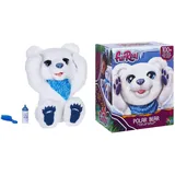 FurReal Hasbro F2051 Friends Eisbär, Mein Knuddeleisbär, interaktives Plüschspielzeug, ab 4 Jahren, Weiß