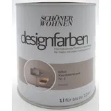 Designfarbe Edles Kaschmirbraun Nr. 8  1 Liter