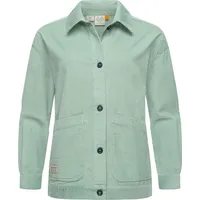Ragwear Damen Cordjacke Ennea Aqua Gr. L - L