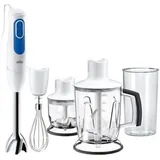 Braun MultiQuick 3 MQ 3045 Aperitive Stabmixer weiß/blau