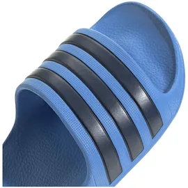 adidas Aqua Adilette Kids Ray Blue / Dark Blue / Ray Blue 29