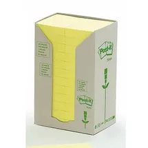 Post-it Post-it® Recycling Notes Haftnotizen 5,1 x 3,8 cm