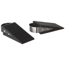 Perel Türstopper Schwarz 120 x 49 x 30 mm