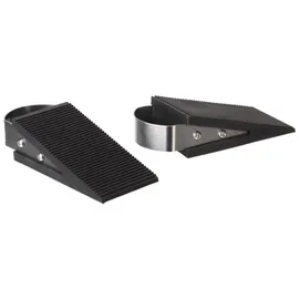 Perel Türstopper Schwarz 120 x 49 x 30 mm