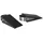 Perel Türstopper Schwarz 120 x 49 x 30 mm