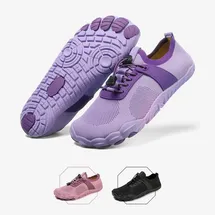 dotales Barfußschuhe Damen Lila 40