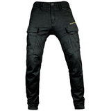 John Doe Stroker XTM Cargohose - Schwarz - 26/30