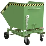 BAUER Südlohn Späne-Kastenwagen SKW-ET 600, Resedagrün