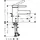 Hansgrohe Zesis S Einhandmischer Chrom