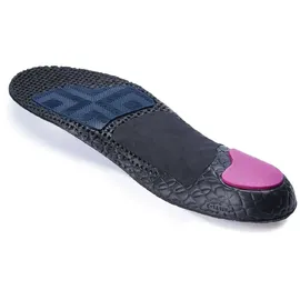 Spenco Ground Control Low Arch Einlegesohle 1 Paar Schwarz/Purple EU 40-42