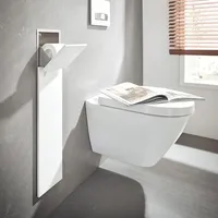 Emco Asis Pure Unterputz-WC-Modul mit Ersatzrollenfach, 975551300