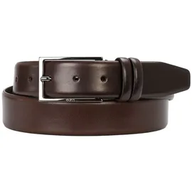 Boss Herren Gürtel Leder Braun 110