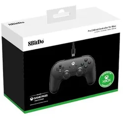 Controller Pro 2 Hall, black, 8BitDo - XBOne/XBSX/PC