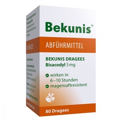 Bekunis Dragees Bisacodyl 5mg