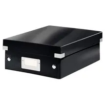Leitz Organisationsbox Klein »Click & Store 6057« schwarz, 22x10x28.2 cm