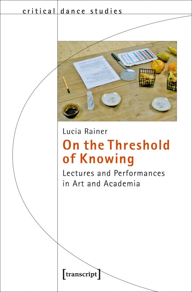 On the Threshold of Knowing: eBook von Lucia Rainer