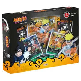 Naruto Shippuden Konoha Shido First Set Special Box Naruto & Sasuke