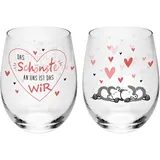 SHEEPWORLD Trinkglas-Set 0,6 l 2 St.