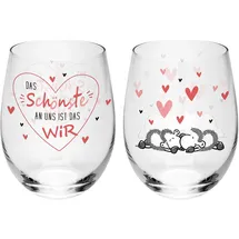 SHEEPWORLD Trinkglas-Set 0,6 l 2 St.