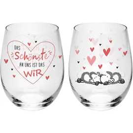 SHEEPWORLD Trinkglas-Set 0,6 l 2 St.