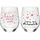 SHEEPWORLD Trinkglas-Set 0,6 l 2 St.