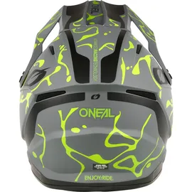 O'Neal 1srs Splash Grau/Neon Gelb L