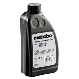 Metabo Kompressorenöl 1 Liter für Kolbenverdichter