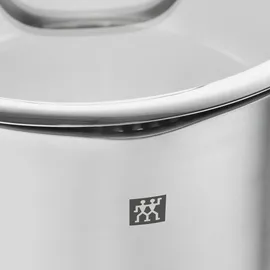 Zwilling TrueFlow Kochtopfset, 3-tlg, Edelstahl,