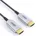 FIBERX HDMI-Kabel FX-I350 10 Schwarz/Grau