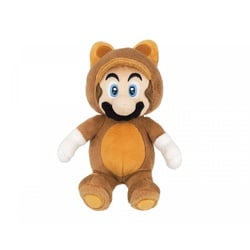 1UP Nintendo Together Plush Super Mario Tanooki - 22cm