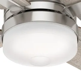 Hunter Mercado 127 cm Deckenventilator eiche/nickel