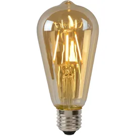 LUCIDE ST64 - Glühfadenlampe - Ø 6,4 cm - LED Dim. - E27-1x5W 2700K - Amber