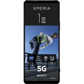 Sony Xperia 1 III 5G 256 GB schwarz