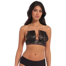 Magic Bodyfashion Klebe-BH MAGIC BODYFASHION, Damen, Gr. N-Gr, schwarz, Obermaterial: 80% Polyamid, 20% Elasthan, BHs Klebe-BH, leicht auf die gewünschte Länge zu schneiden
